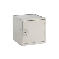 One Comp Cube Locker 450x450 Grey