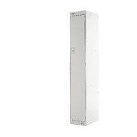 Express Standard Locker 1 Door Grey
