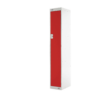 Express Standard Locker 1 Door Red