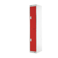 Express Standard Locker 2 Door Red