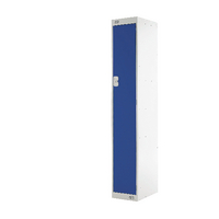 One Comp Express Std Locker Grey
