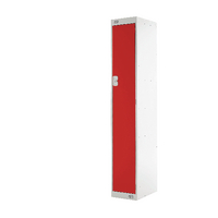 One Comp Express Std Locker Red