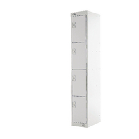 Four Comp Express Locker 450 Grey