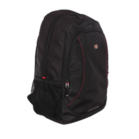 Gino Ferrari Backpack 16In Red Trim