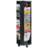 Fast Paper A4 40 Pocket Carousel Blk