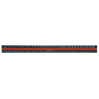 Linex Aluminium Triscale 30cm Blk