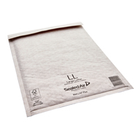Sealed Air Bubble Mailer Wht PkPk50 Sealed Air Bubble Mailer Wht PkPk50