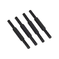 Avery Plastic Riser Connectors Set4