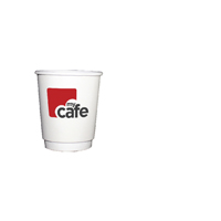 MyCafe 8oz Dbl Wall Hot Cups Pk500