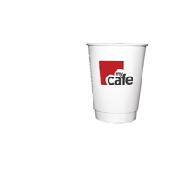 MyCafe 12oz Dbl Wall Hot Cups Pk500