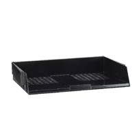 Avery Lettertray Wide Black W44