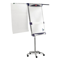 Nobo Piranha Mob Flip Drywipe Easel