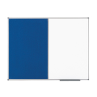 Nobo Combo Board 900x600mm Blue Nobo Combo Board 900x600mm Blue