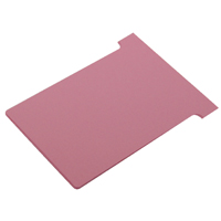 Nobo T-Card Size 3 Pink Pk100