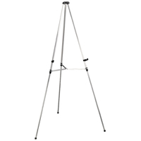 Nobo Telescopic Display Easel Silver