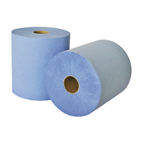 Leonardo Lamtd Towel Roll Blue Pk6