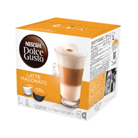 Nescafe DG Latte Macchiato Cap Pk48