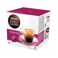 Nescafe DG Espresso Capsules Pk48