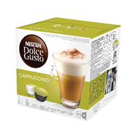 Nescafe DG Cappuccino Coff Caps Pk48