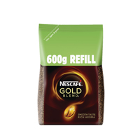 Nescafe Gold Blend 600G Refill