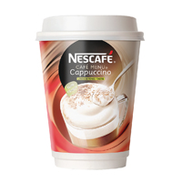 Nescafe and Go Cappuccino Coffee Pk8