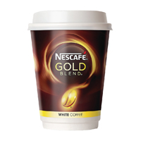 Nescafe Go Gold Blend Wht Coffee Pk8