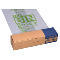 Acorn Big Bin Liners Re-Usable Pk50