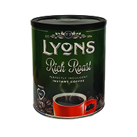 Lyons Instant Coffee Granules 750G