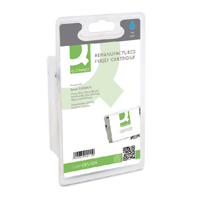 Q-Connect Epson T129240 Inkjet Cyn