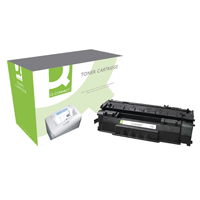 Q-Connect HP 49A Black Toner Q5949A
