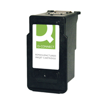 Q-Connect HP 62 Reman Inkjet Blk