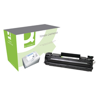 Q-Connect HP 35A Black Toner CB435A