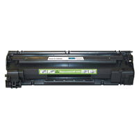 Q-Connect HP 36A Black Toner CB436A