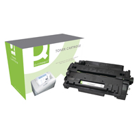 Q-Connect HP 55A Black Toner CE255A