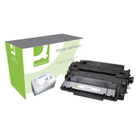Q-Connect HP 55X Black Toner CE255X