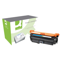 Q-Connect HP 648A Cyan Toner CE261A