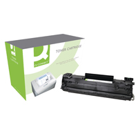 Q-Connect HP 78A Black Toner CE278A