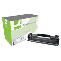 Q-Connect HP 85A Black Toner CE285A