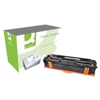 Q-Connect HP 128A Black Toner CE320A