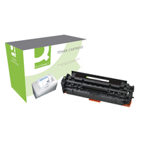 Q-Connect HP 305A Black Toner CE410A