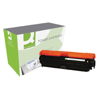 Q-Connect HP 307A Ylw Toner CE742A