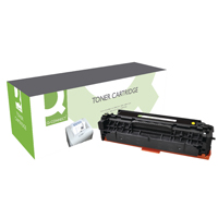 Q-Connect HP 312A Toner Cart Yellow