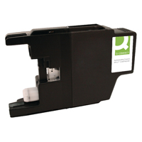 Q-C Brother LC223BK Comp Ink Crt Blk