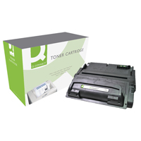 Q-Connect HP 42A Black Toner Q5942A