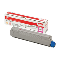 Oki C8600 Toner Magenta