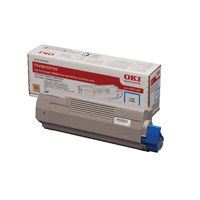 Oki C5650 C5750 Laser Toner Cyan