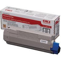 Oki C5650 C5750 Laser Toner Black