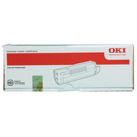 Oki C610 Yellow Toner 44315305