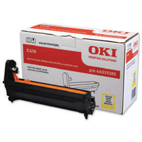 Oki C610 Yellow Image Drum 44315105