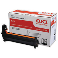 Oki C610 Black Image Drum 44315108